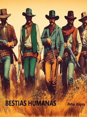 cover image of BESTIAS HUMANAS